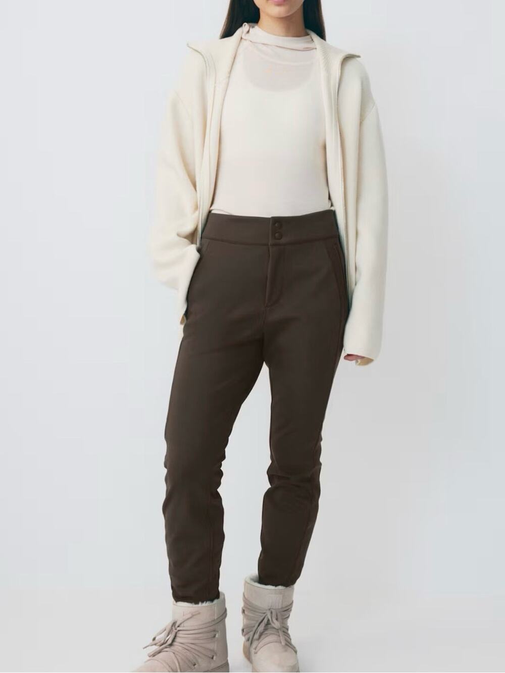 H&M Move Slim-fit Ski Pants Size M